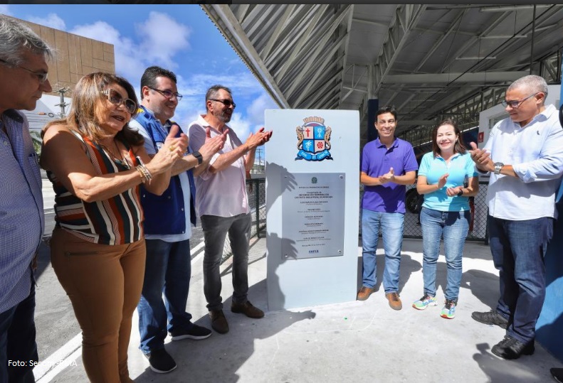 Prefeitura de Aracaju entrega à população obra de revitalização do Terminal DIA