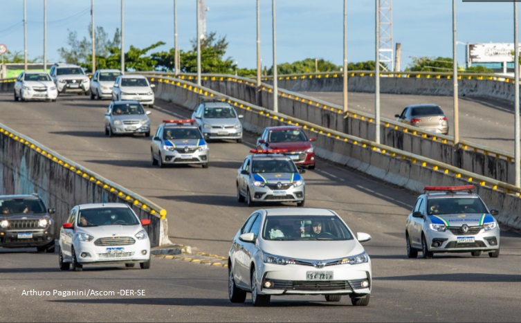DER de Sergipe promove ações em comemoração aos 10 anos da campanha Maio Amarelo