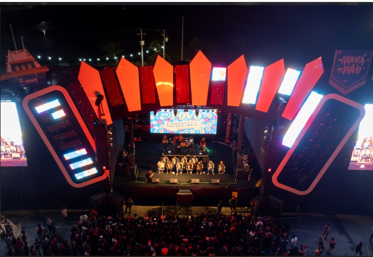 Confira a programação do Arraiá do Povo nesta noite de São João, dia 24 de Junho