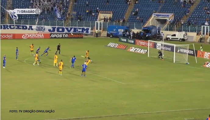 Confiança perde para o Amazonas pelo Brasileiro da Série C