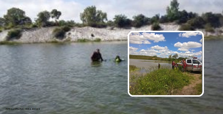 Jovem morre afogado em Japaratuba ao tentar atravessar lagoa a cavalo