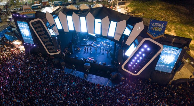 Forró tradicional será destaque do Palco Rogério nesta sexta-feira, 16