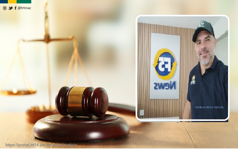 Justiça reintegra dirigente sindical demitido pela F5 NEWS em Sergipe