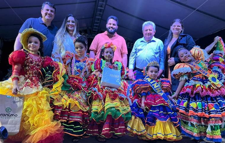 Concurso da Rainha do São João movimentou o Arraial Chico Surdo