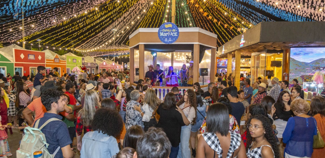 Shows continuam no Arraiá do Povo e no Gonzagão nesta quarta-feira, 21