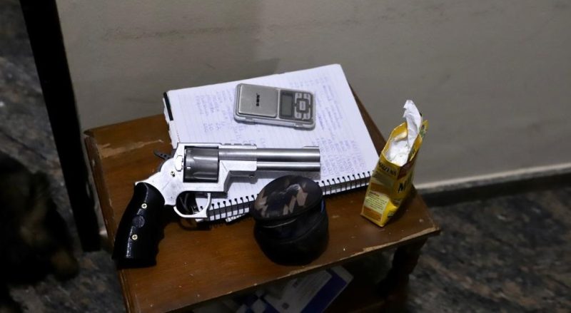 Operação: combate o tráfico de drogas em Aracaju e Nossa Senhora do Socorro