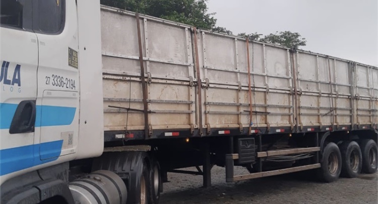 PM e Sefaz apreendem carga sem nota fiscal