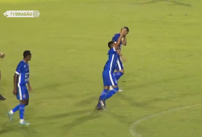 Pouso Alegre e Confiança ficaram no empate em 1 a 1