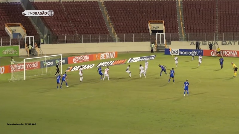 BRASILEIRO SÉRIE C : Confiança consegue empate de 2 x 2 com Náutico em Aracaju-SE