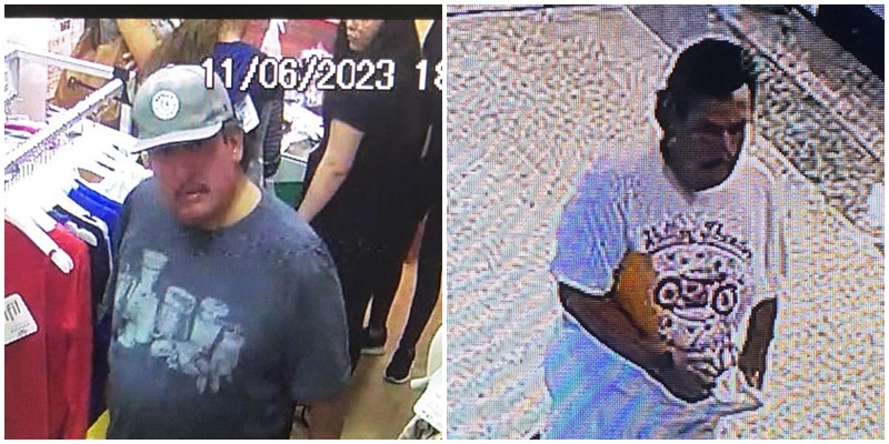 Polícia divulga imagens de investigado por furto em shoppings da capital