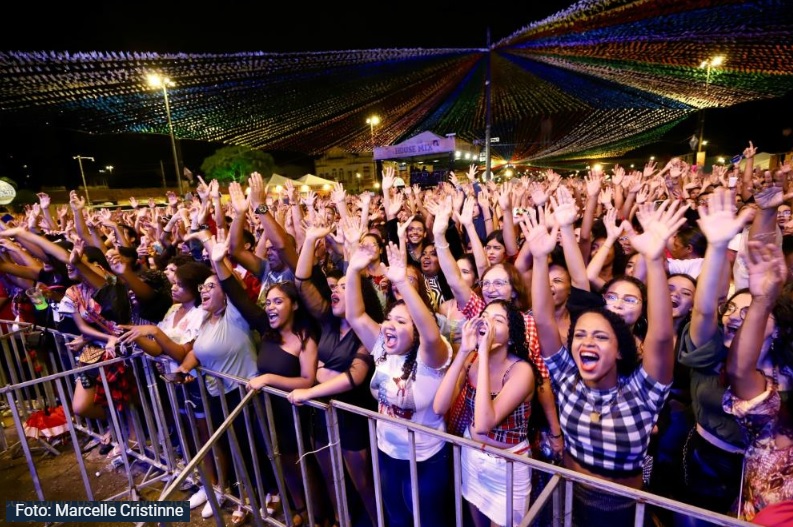 Se apresentam na 2ª noite do Forró Caju : Zé Tramela, Mestrinho, Zé Ramalho, Jorge de Altinho, Zuerões do Forró e muito mais