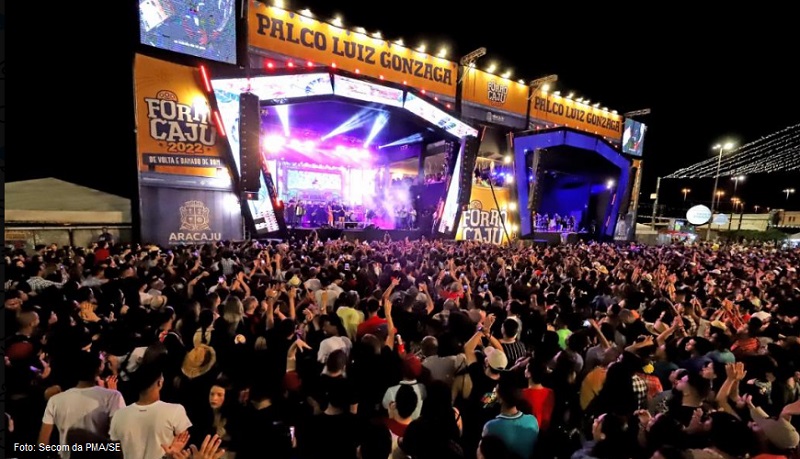 PROGRAMAÇÃO: Abertura do Forró Caju 2023 acontece nesta sexta-feira, dia 23, véspera de São João