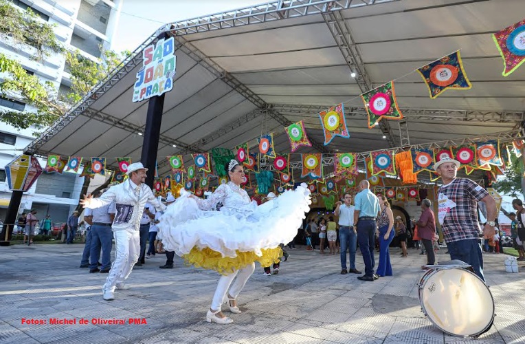 SÃO JOÃO NA PRAÇA: Prefeitura de Aracaju abre temporada dos festejos juninos na capital sergipana