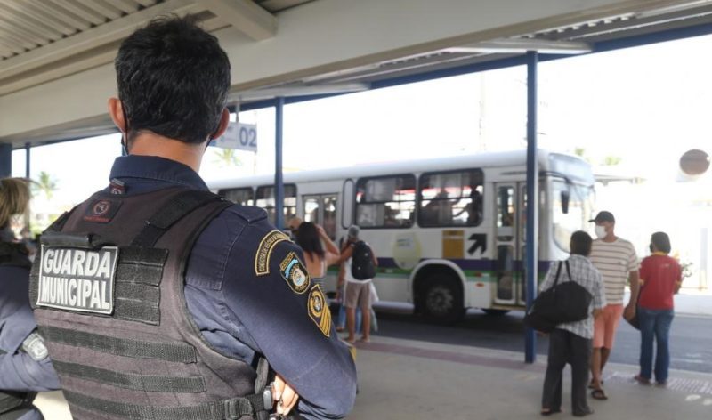 GMA de Aracaju atua no combate à importunação sexual no transporte público