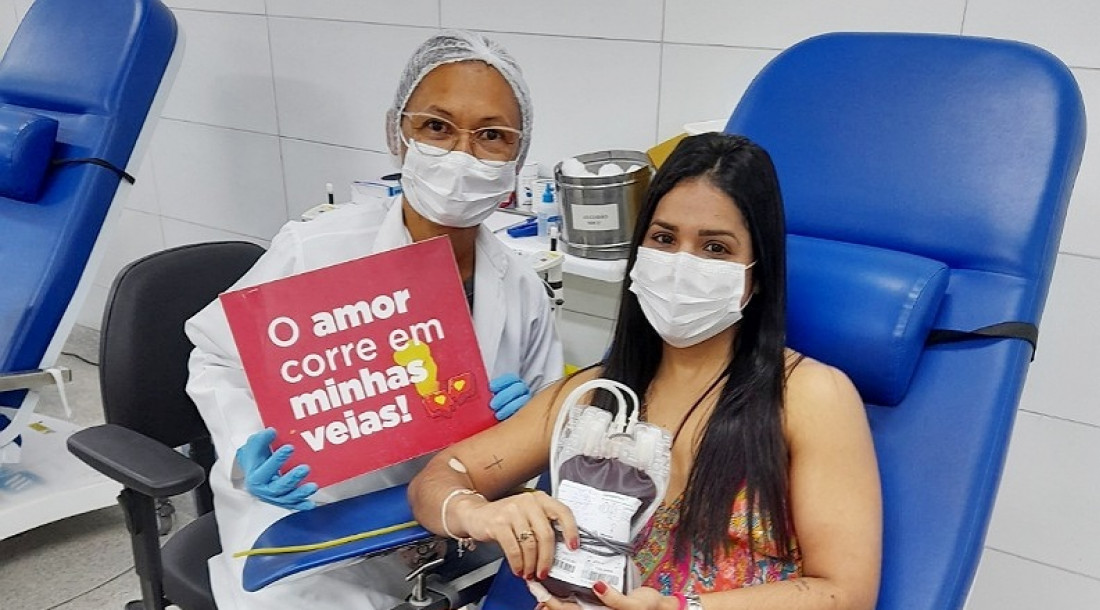 Hemose segue com captação de doadores de sangue durante festejos juninos