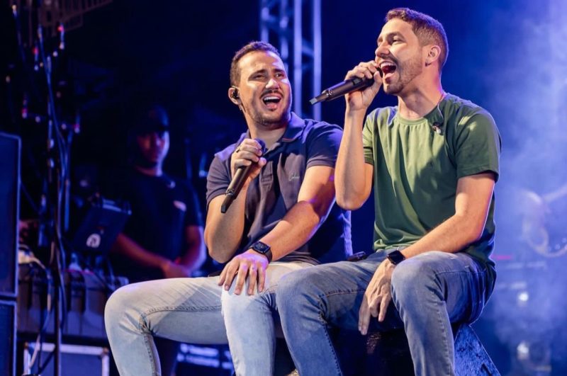 Sergipanos Iguinho e Lulinha se apresentam nesta quarta no Arraiá do Povo em Aracaju