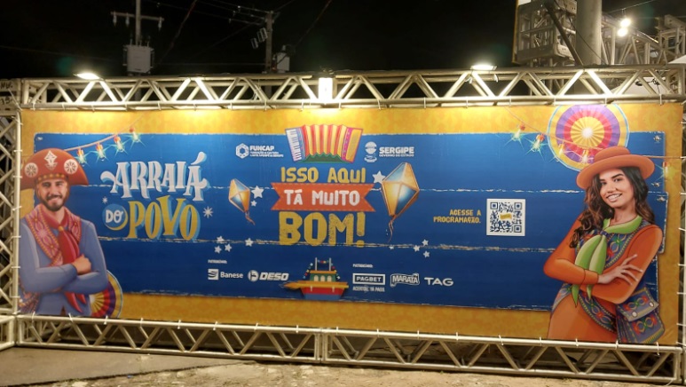 Segunda noite do Arraiá do Povo em Aracaju vai tem muito forró