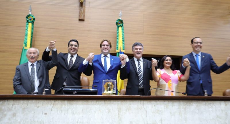 Jeferson Andrade é reeleito presidente da Alese por aclamação