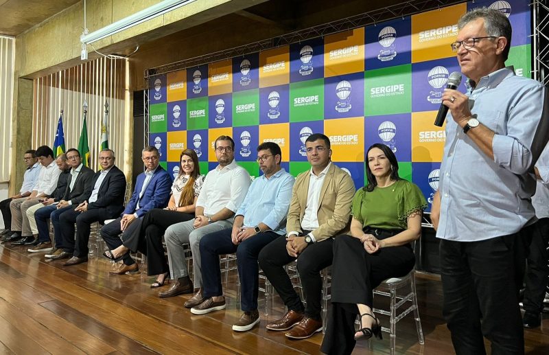 Laércio Oliveira reforça compromisso com a geração de empregos em solenidade de contratação de trabalhadores