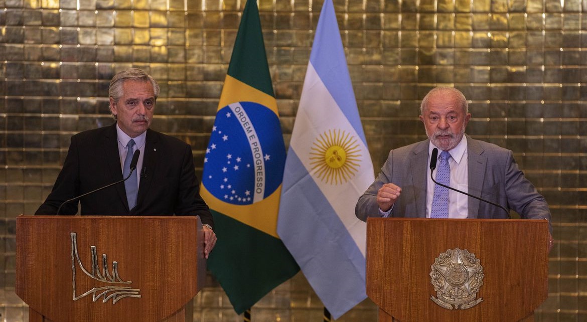 Lula recebe presidente da Argentina nesta segunda-feira, 26