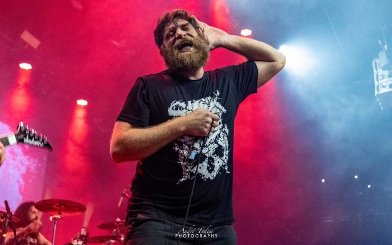 Jimmy London desembarca em Aracaju com show Matanza Ritual no dia 6 de julho
