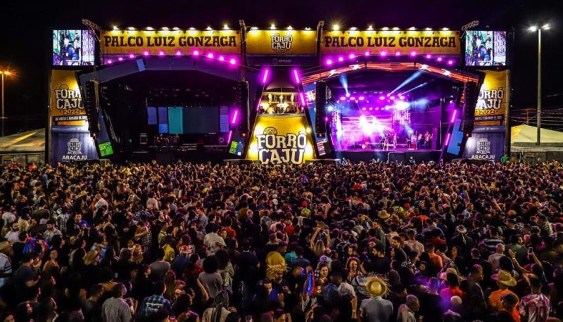 Forró Caju 2023: abertura terá Alceu Valença, Gustavo Mioto e mais nove shows nesta sexta-feira, 23