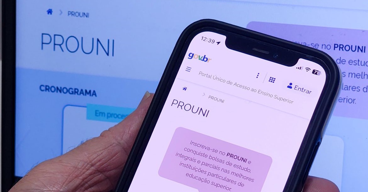 Abertas até sexta-feira inscrições para o processo seletivo do Prouni