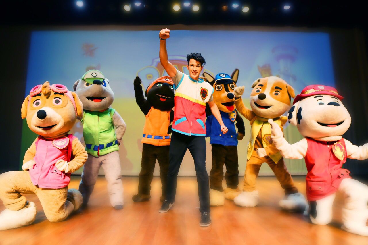 Teatro Tobias Barreto recebe peça “Patrulha Canina Ao Vivo” no dia 23 de julho