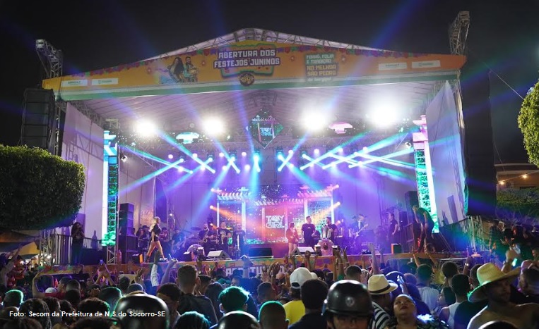 Prefeitura de Socorro realiza abertura dos festejos juninos 2023
