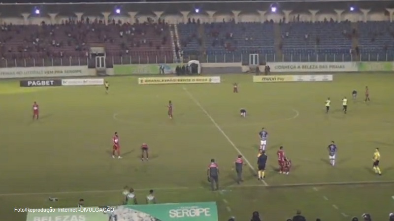 Sergipe derrota o Cruzeiro de Alagoas pela 10ª rodada do Brasileiro da Série D