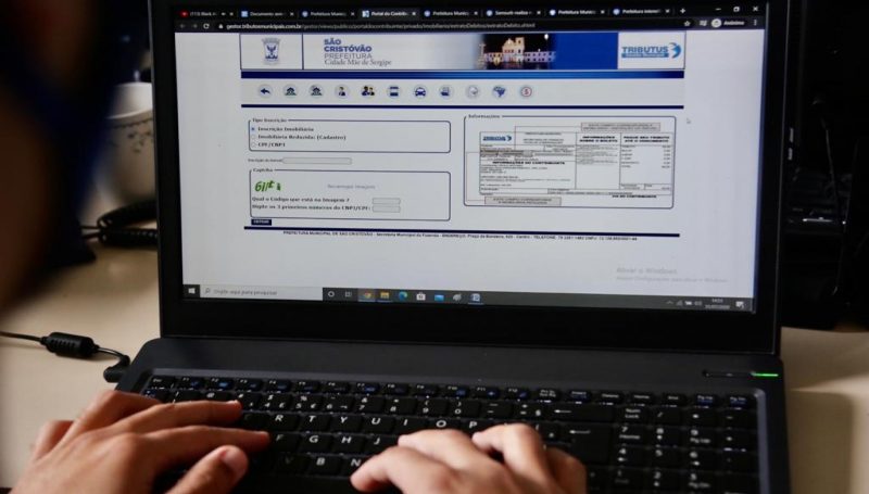 São Cristóvão: concede redução de impostos de 90% para incentivar regularização da transferência de imóveis no município