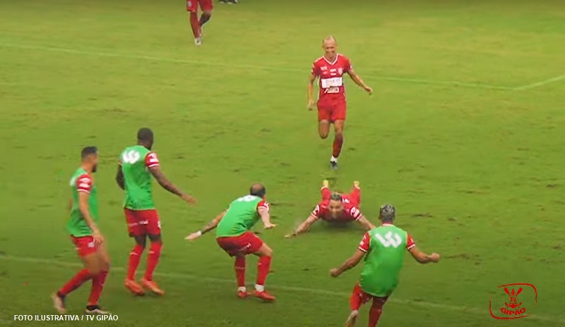 Pela Série D do Brasileiro, Retrô e Sergipe empataram em 1 a 1