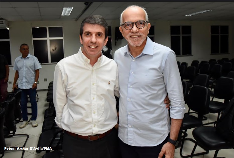 Prefeito Edvaldo anuncia Victor Rollemberg como novo secretário do Desenvolvimento Econômico