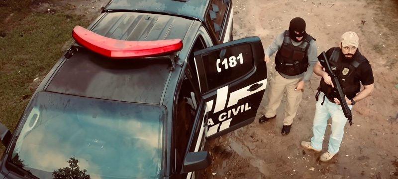 Suspeito de participar de roubo contra entregador de delivery em Socorro é preso