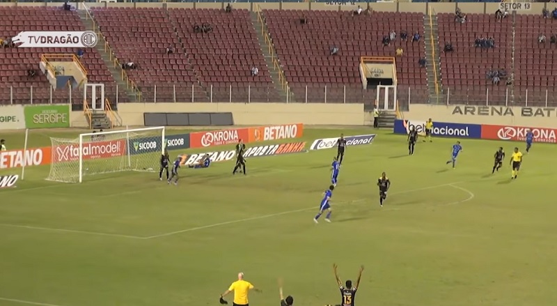 Volta Redonda vence o Confiança em Aracaju pelo Brasileiro da Série C