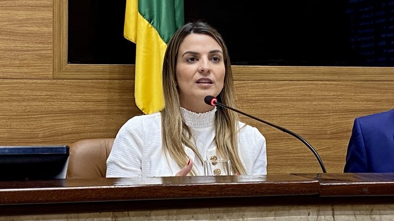 Deputada Lidiane Lucena apresenta 20 Projetos de Lei no 1° semestre