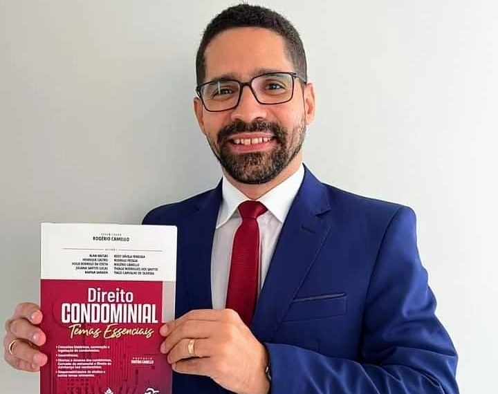 Advogado Thiago Rodrigues lança livro ‘Direito Condominial – Temas Essenciais nesta quarta-feira, 5