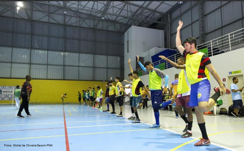 Secretaria da Juventude e do Esporte de Aracaju realiza primeira peneira para formação da equipe Aracaju Futsal