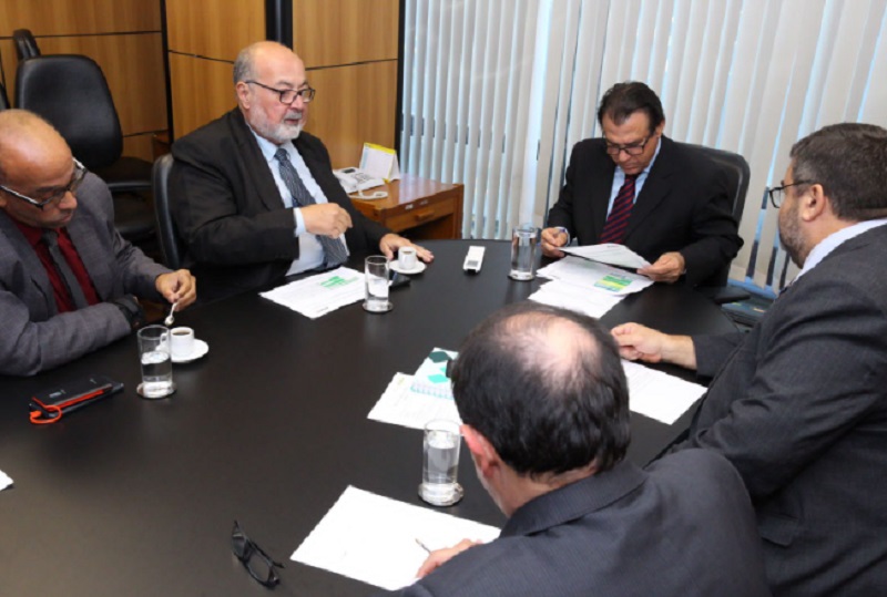 FITERT oficializa pedido de instalação do Grupo de Trabalho no MTE