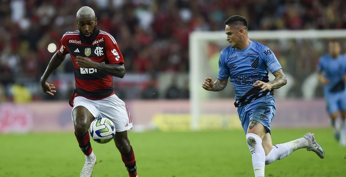 Athletico-PR e Flamengo disputam vaga nas quartas da Copa do Brasil