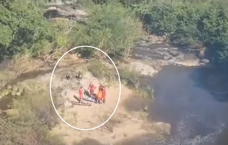 Homem morre afogado em riacho do Povoado Ribeira