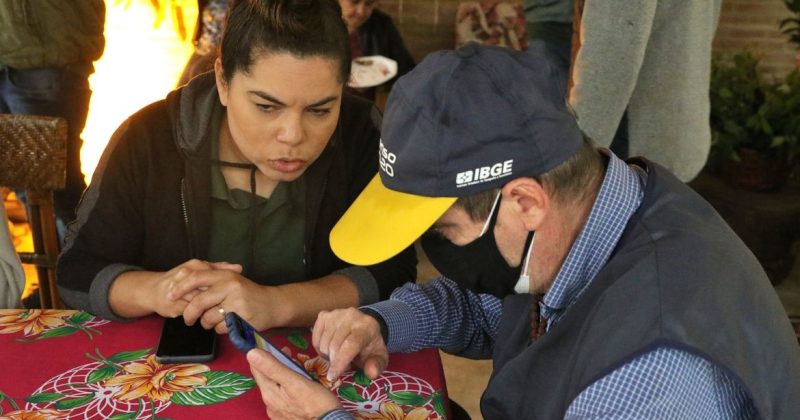 IBGE abre inscrições para seleção de agente censitário de pesquisa