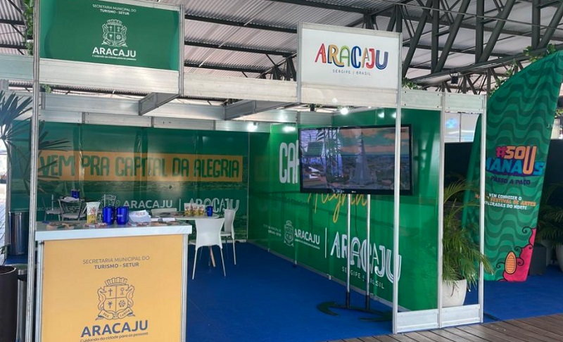 Aracaju é divulgado no Barco Show Amazonas na região norte do país