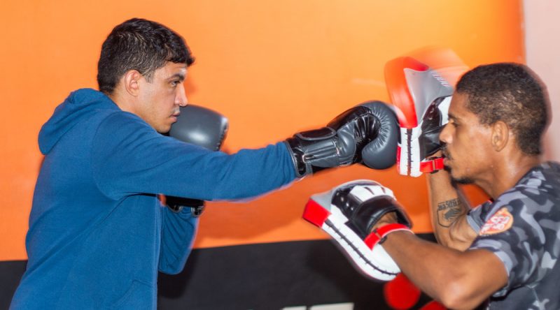 Atletas seguem no preparo para o Jungle Fight deste sábado, 29