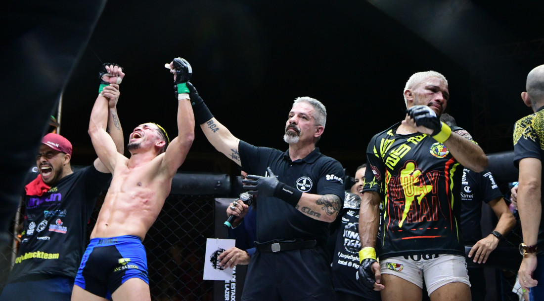Sergipano Willian Colorado conquista o terceiro cinturão do Jungle Fight em casa