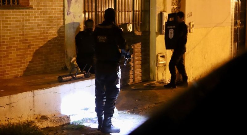 Operação Diáspora: Dois morrem em confronto e cinco são presos