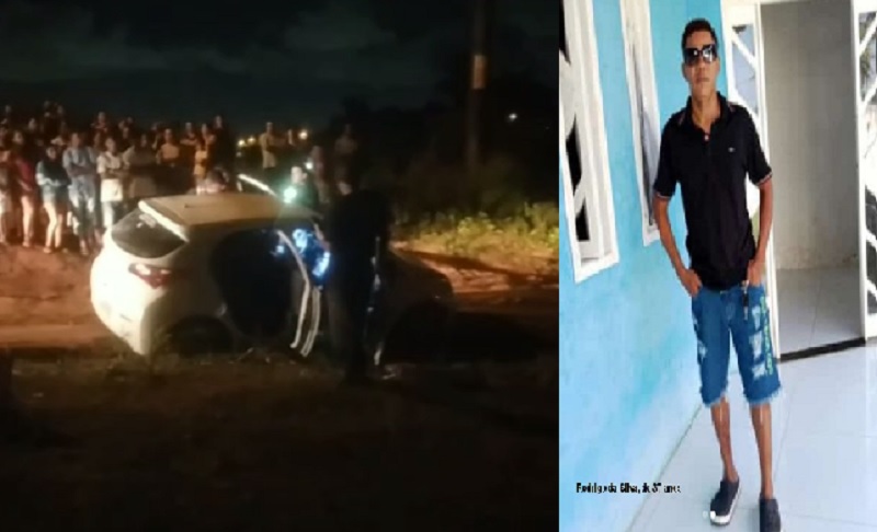 Motorista de aplicativo é assassinado e corpo é encontrado dentro de carro em Socorro-SE