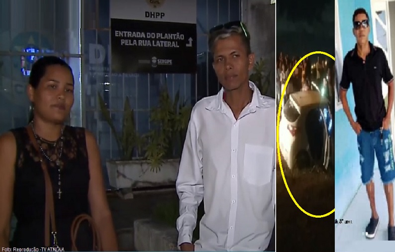 Familiares do motorista de aplicativo assassinado prestam depoimentos no DHPP