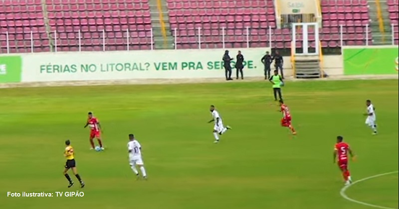 Falcon vence o Sergipe por 3 a 1 pela Série D do Campeonato Brasileiro de Futebol