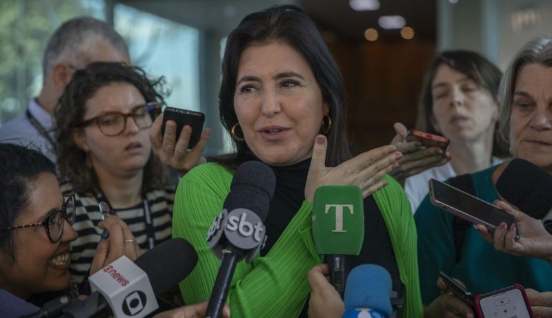 Tebet: medidas para aumentar arrecadação visam déficit fiscal zero